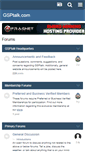 Mobile Screenshot of gsptalk.com